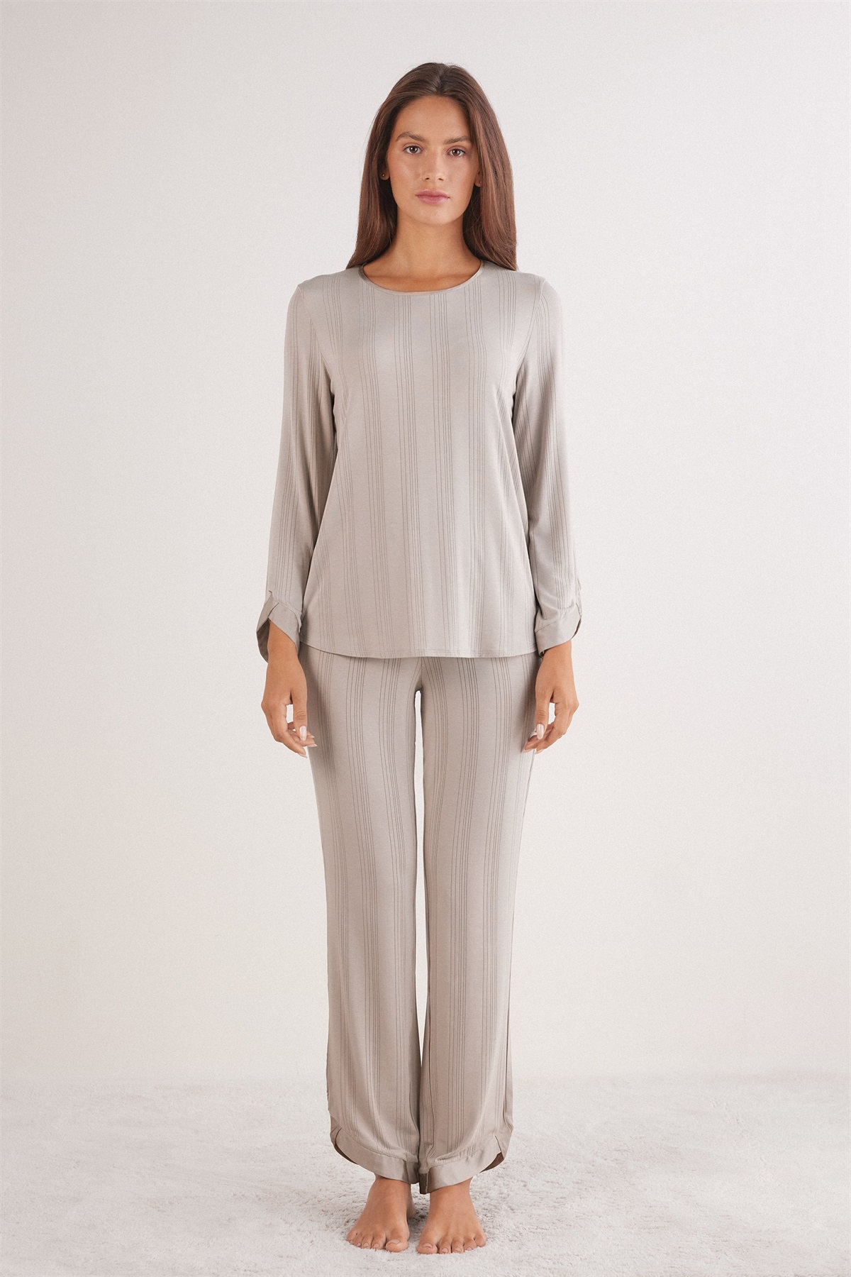 Intimissimi SET - Nachtwäsche Set - beige