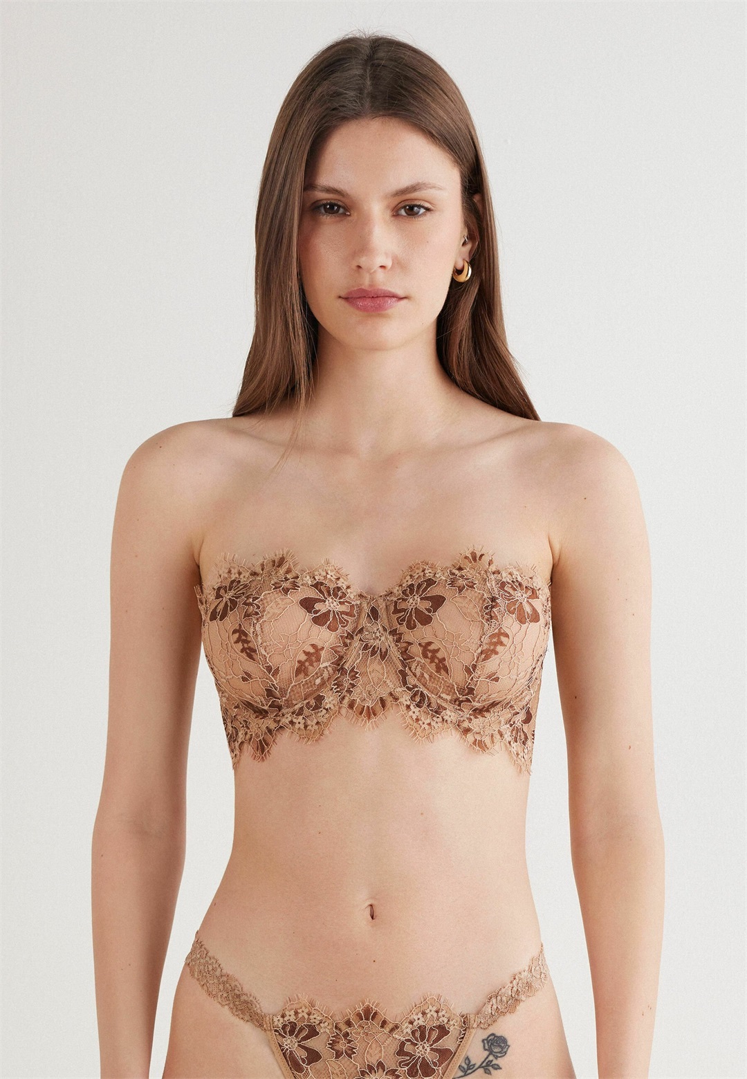 Intimissimi trägerloser/variabler BH - natural/tan