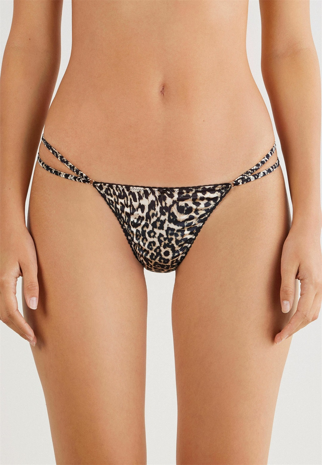 Intimissimi A MOMENT OF GLAMOUR - String - print/braun meliert