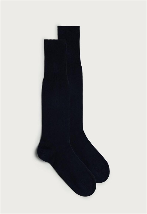 IUMAN Intimissimi Uomo AUS WARME - Kniestrümpfe - blu/rot