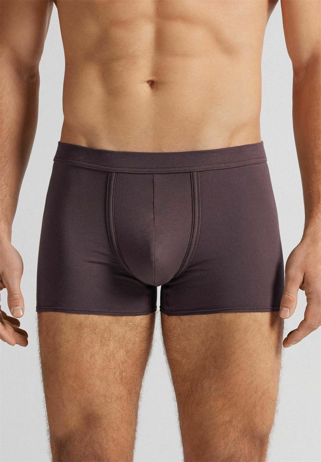 IUMAN Intimissimi Uomo AUS SUPIMA NATURAL FRESH - Boxer Briefs - lilac/flieder