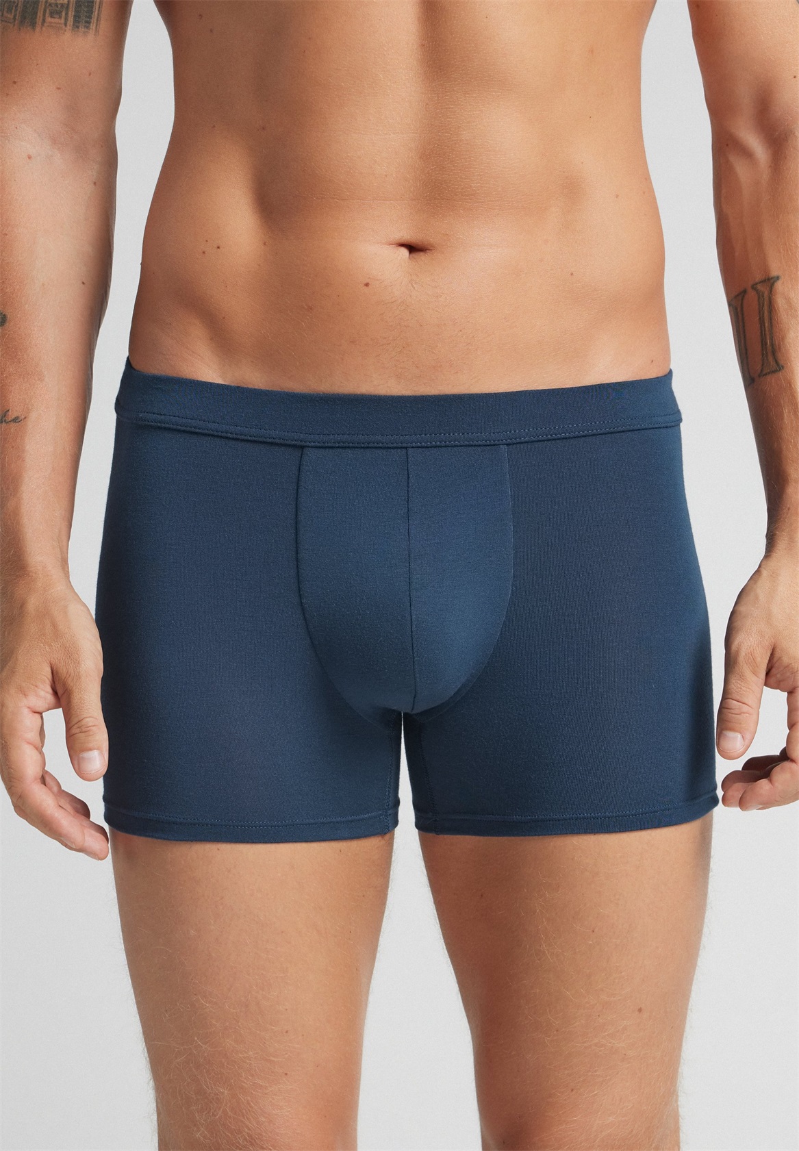 IUMAN Intimissimi Uomo Boxer Briefs - blue/dunkelblau