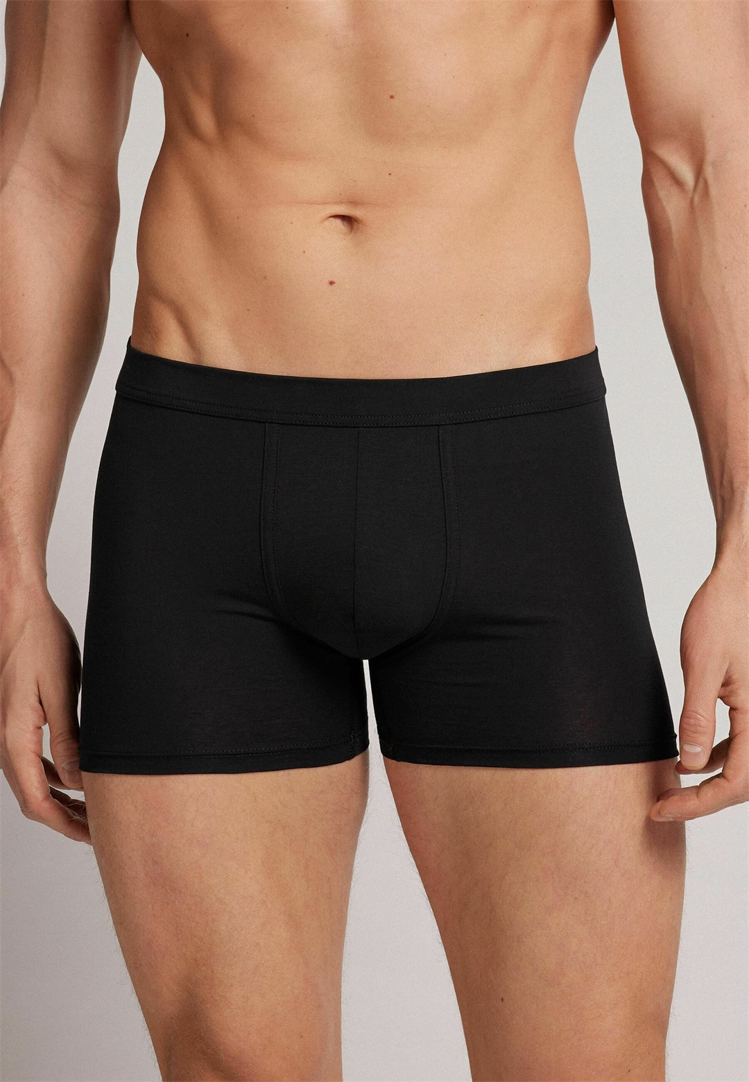IUMAN Intimissimi Uomo Boxer Briefs - schwarz black/schwarz