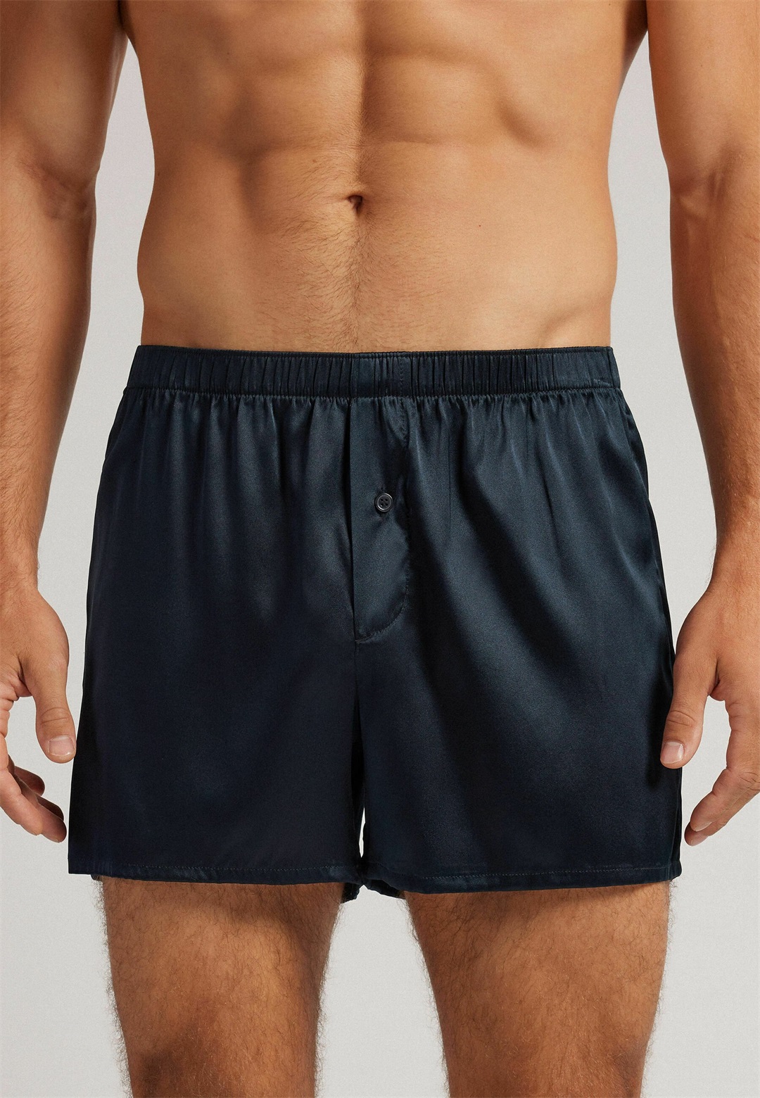 IUMAN Intimissimi Uomo Boxershorts - blue/blau
