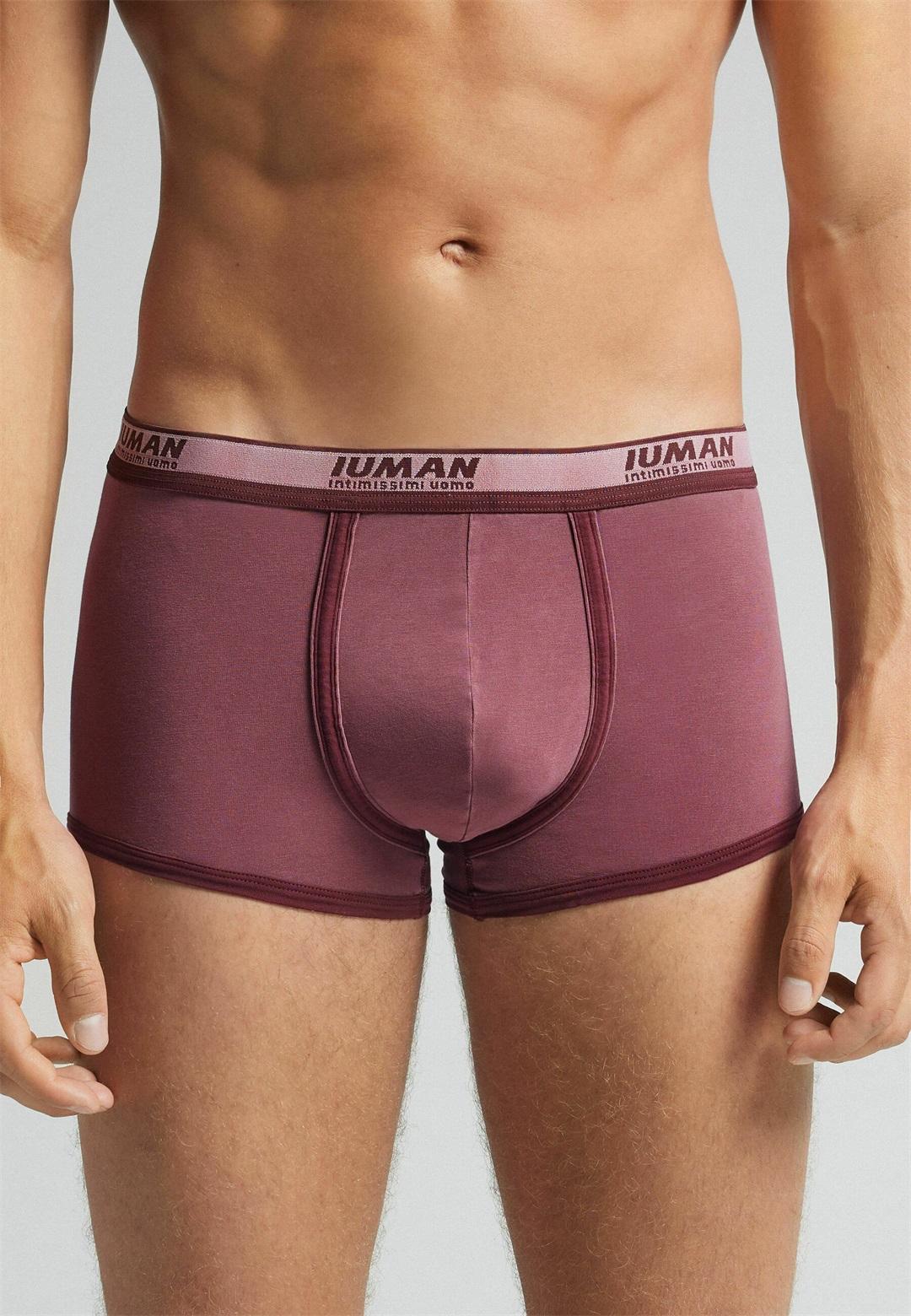 IUMAN Intimissimi Uomo Boxer Briefs - red/rot
