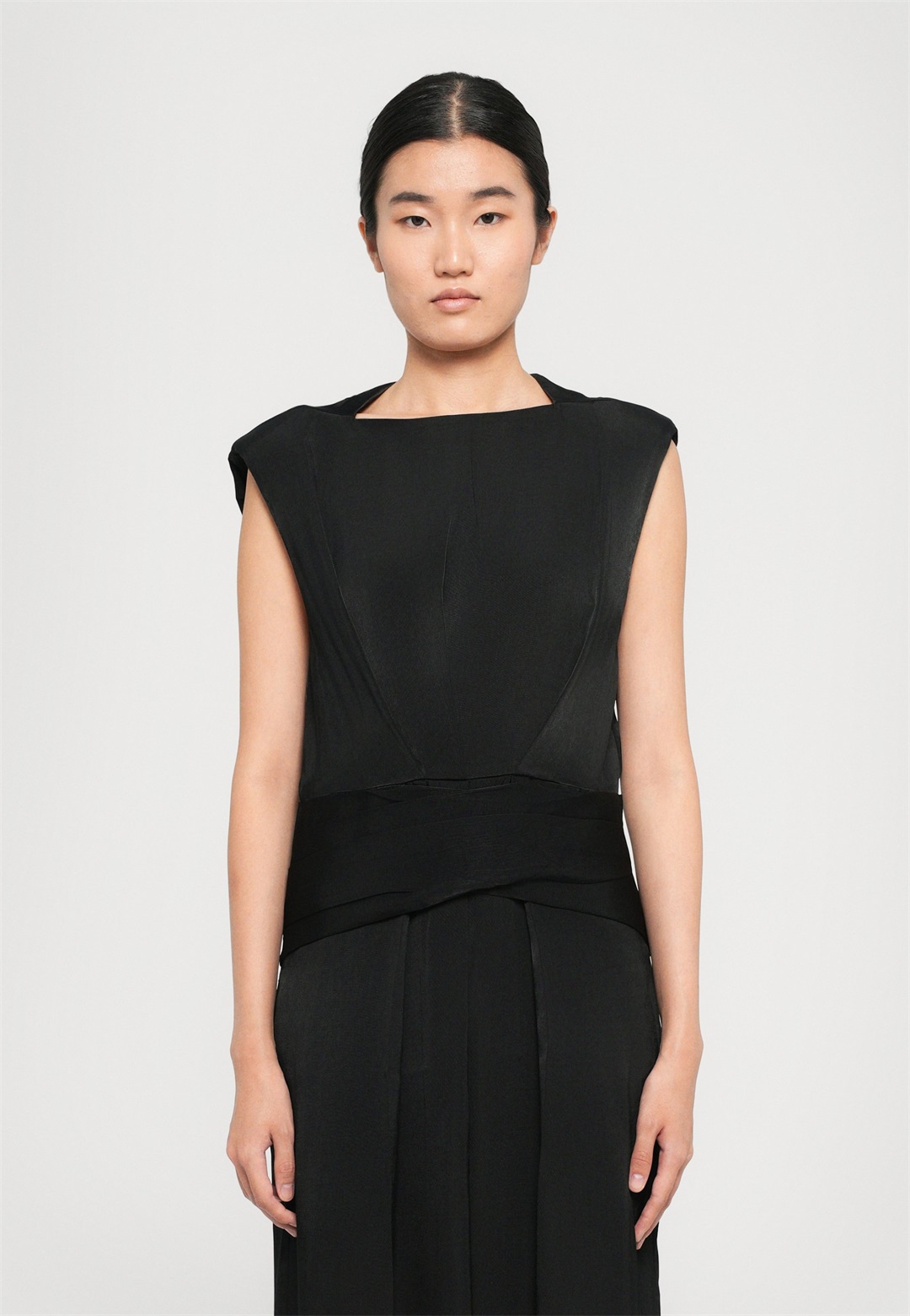 Iro ELIORI - Maxikleid - black/schwarz
