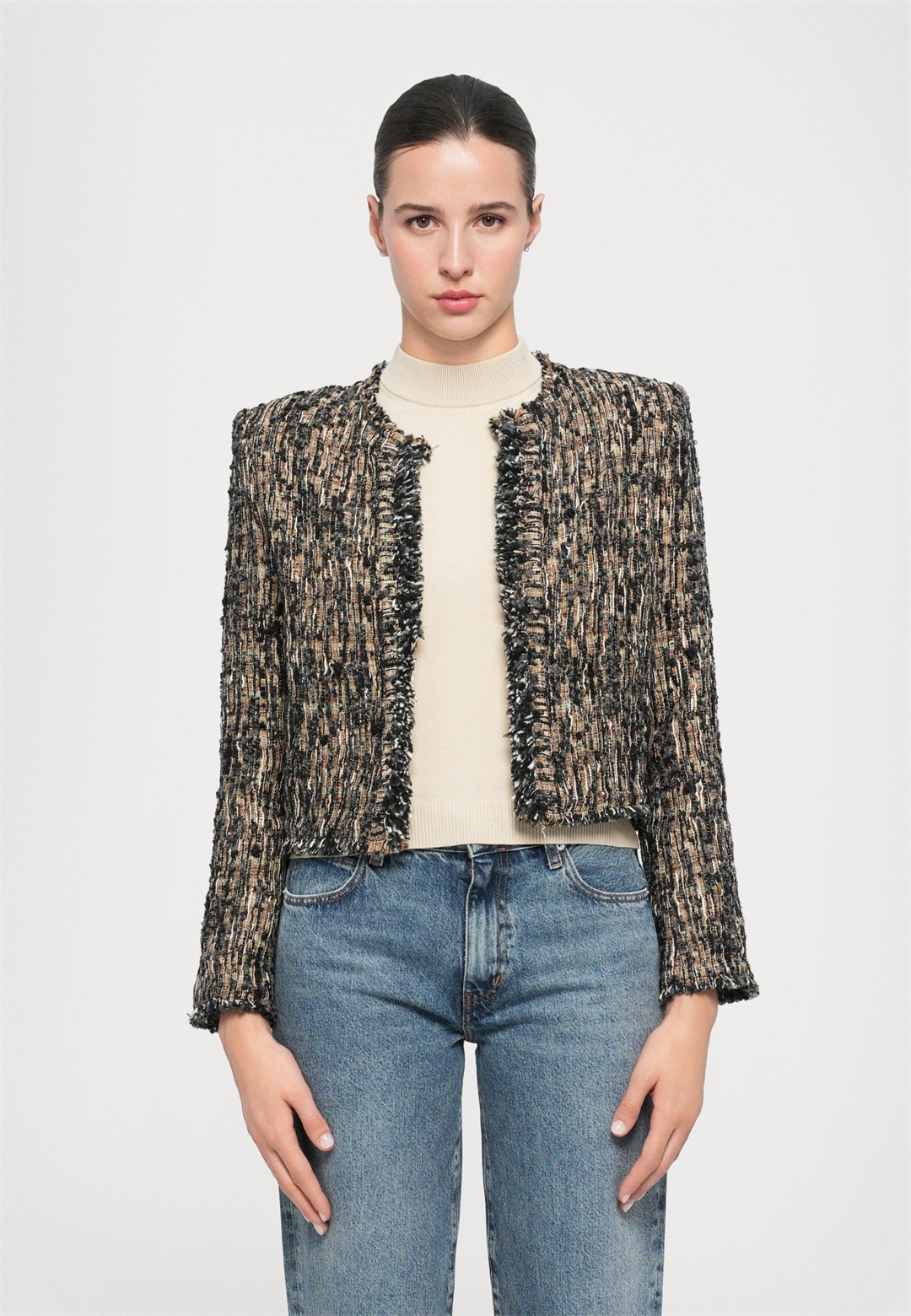 Iro CARLIA - Blazer - multi-coloured/mehrfarbig