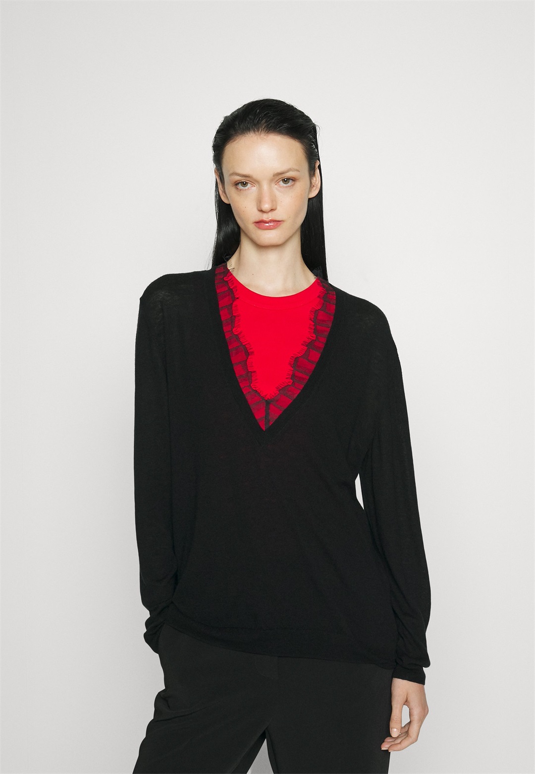 Iro HABY - Langarmshirt - black/schwarz Iro HABY - Langarmshirt - black/schwarz