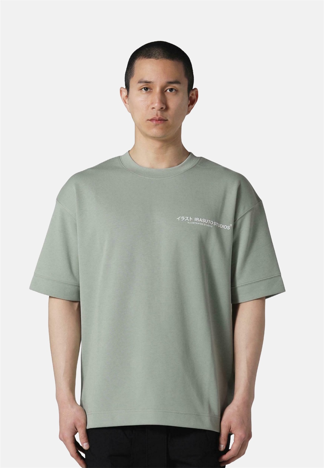 Irasuto Studios CORE LOGO - T-Shirt basic - sage/grün