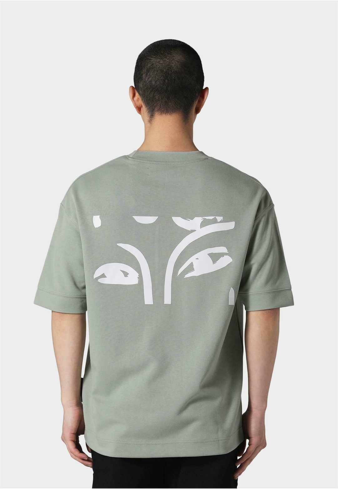 Irasuto Studios SARAISU - T-Shirt print - sage/grün