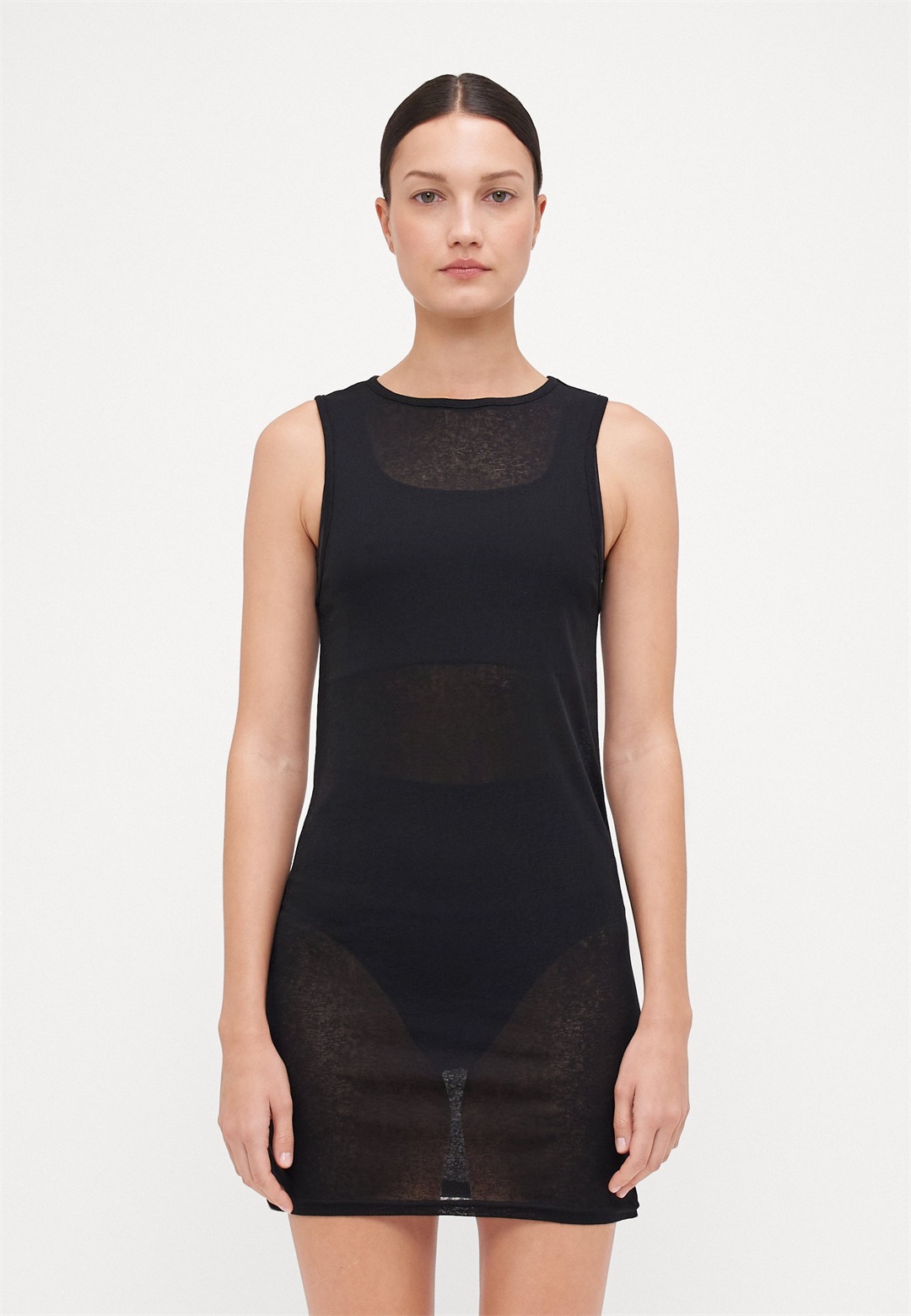 It's Now Cool THE POP DRESS - Strandaccessoire - black/schwarz