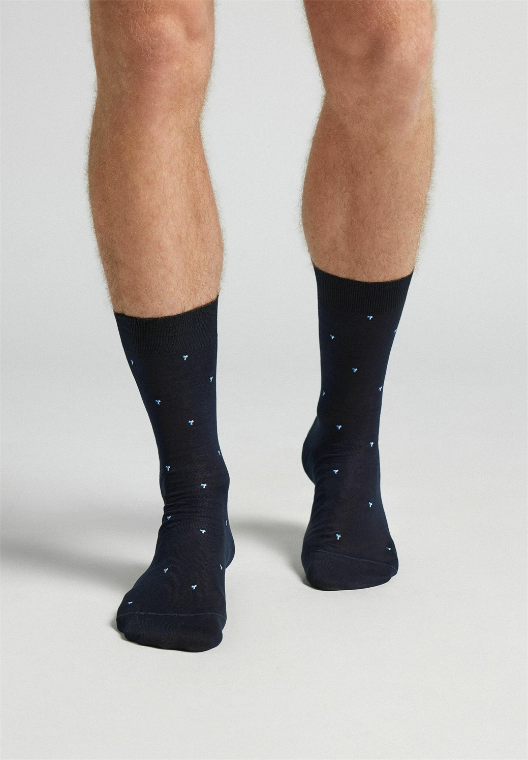 IUMAN Intimissimi Uomo Socken - blue/dunkelblau