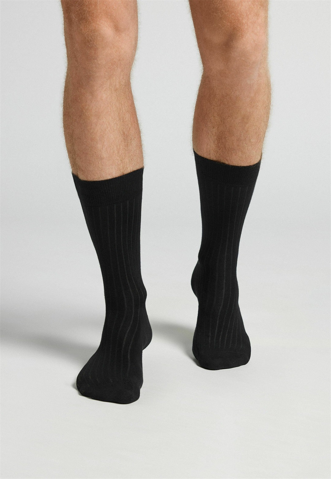 IUMAN Intimissimi Uomo Socken - black/schwarz