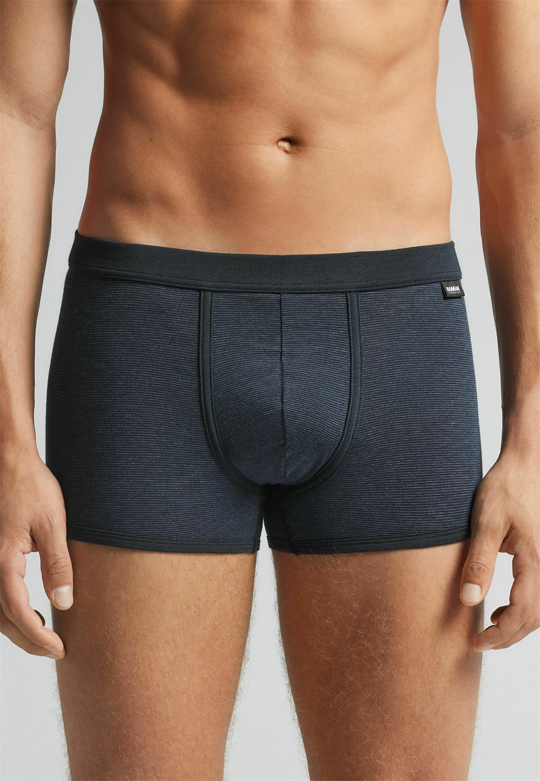 IUMAN Intimissimi Uomo STRIPED - Boxer Briefs - blue/dunkelblau