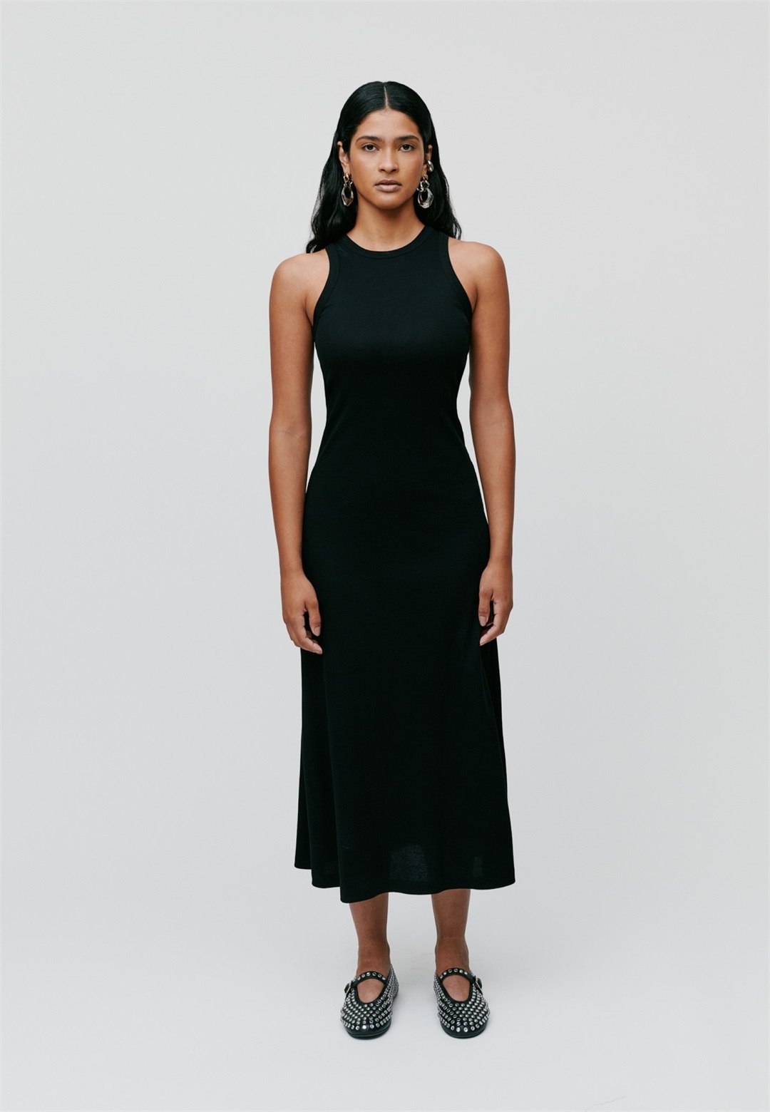 IVY OAK KRISTYNA - Maxikleid - black/schwarz