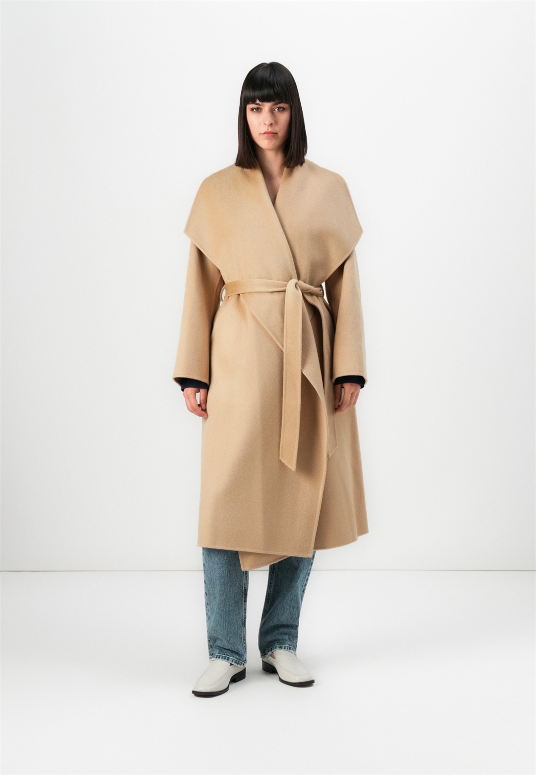 IVY OAK CARRIE ROSE - Klassischer Mantel - light camel/hellbraun