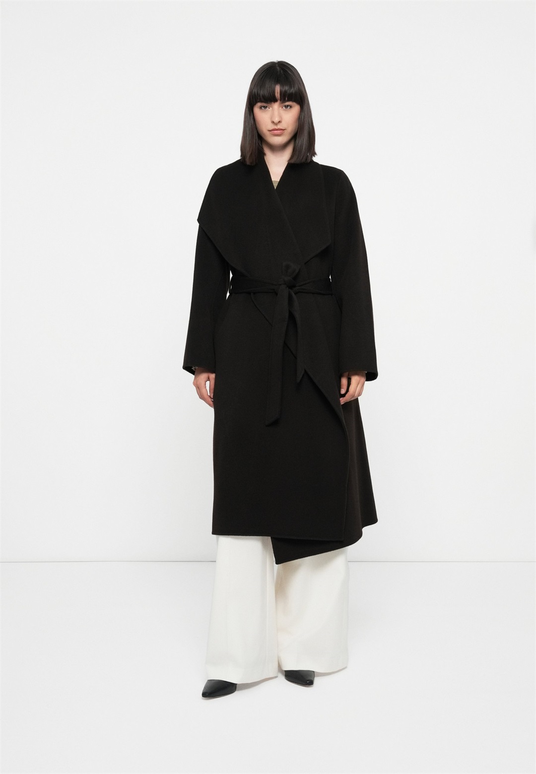 IVY OAK CARRIE ROSE - Klassischer Mantel - dark brown/dunkelbraun