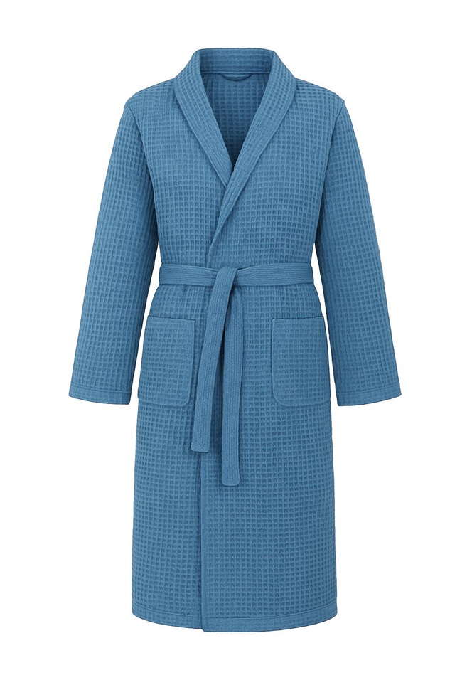 just2little Bademantel - petrol