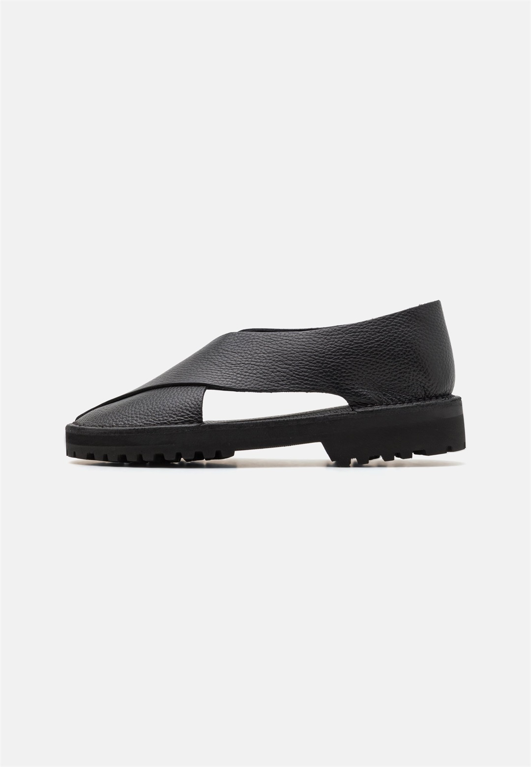 Jacques Soloviere DECO UNISEX - Slipper - black/schwarz