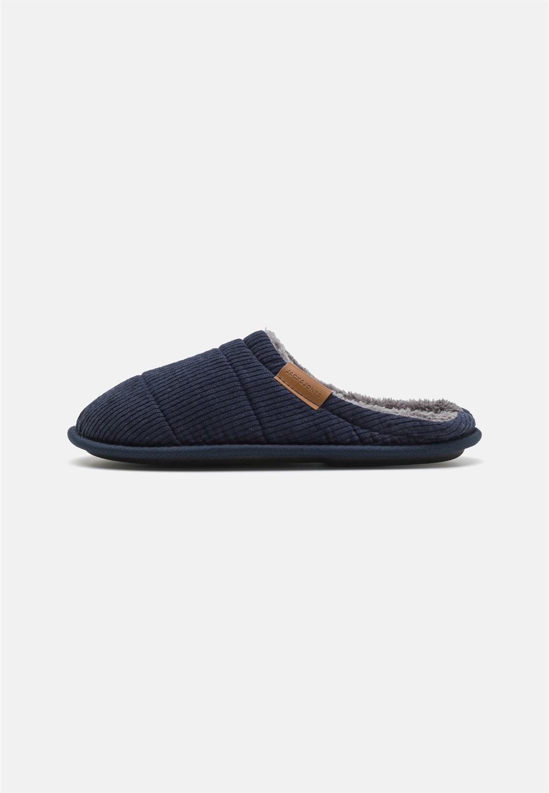 Jack & Jones JFWCORDIE MULE - Hausschuh - navy blazer/dunkelblau