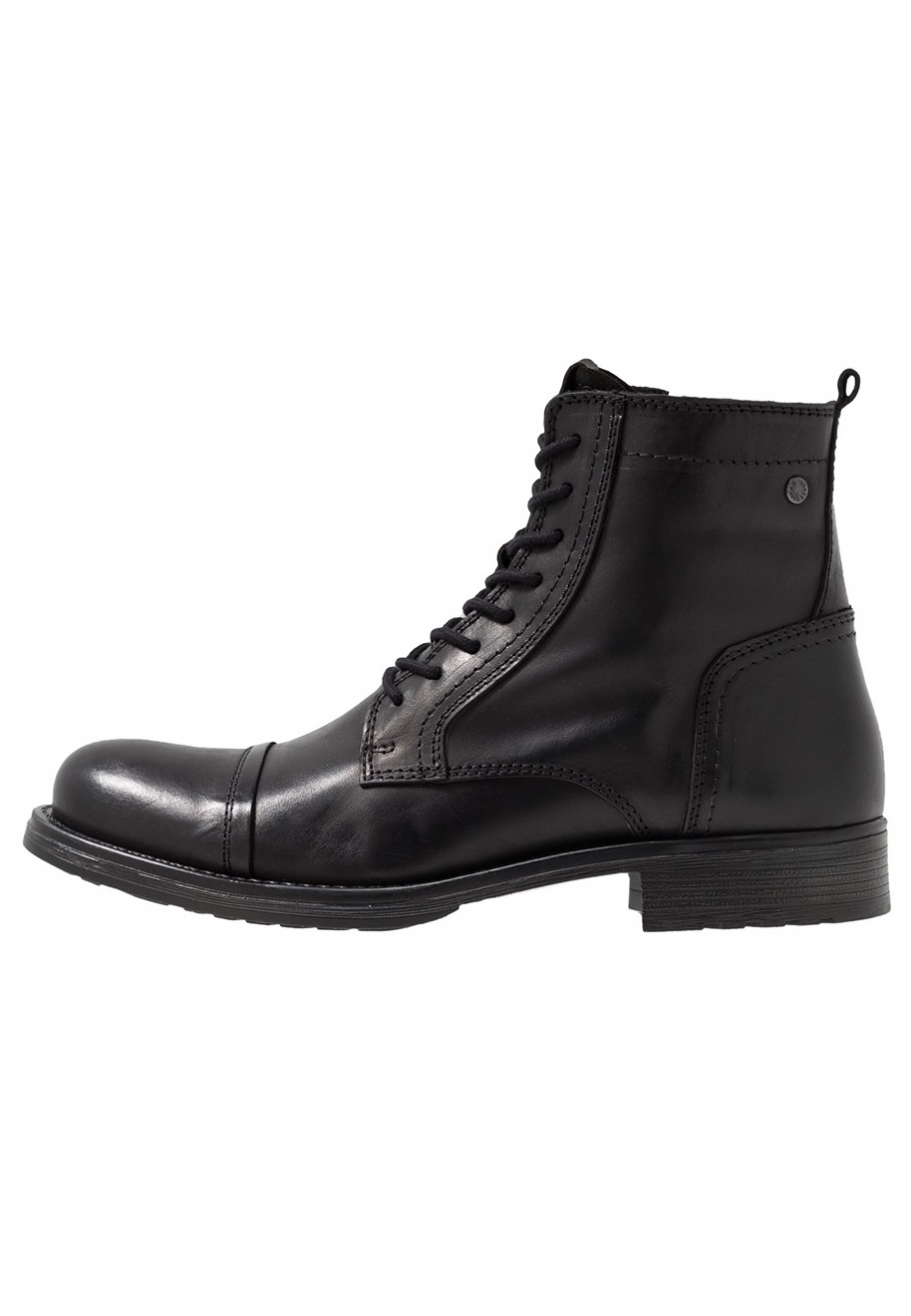 Jack & Jones JFWRUSSEL - Schnürstiefelette - anthracite/schwarz