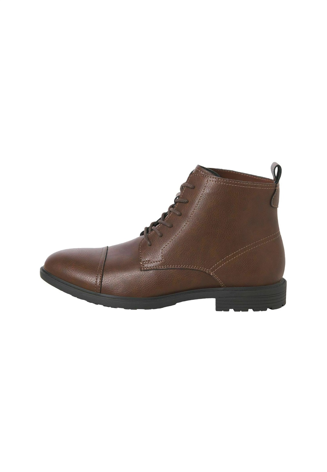 Jack & Jones Schnürstiefelette - java/braun
