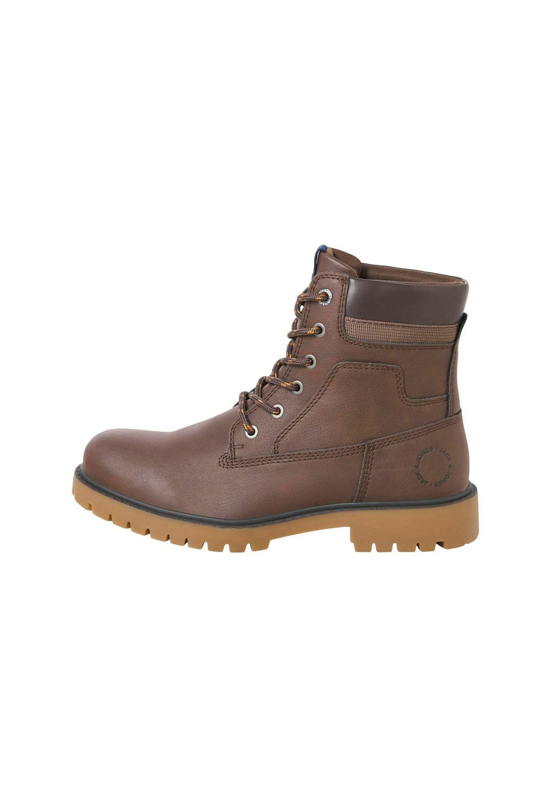 Jack & Jones Schnürstiefelette - java/braun