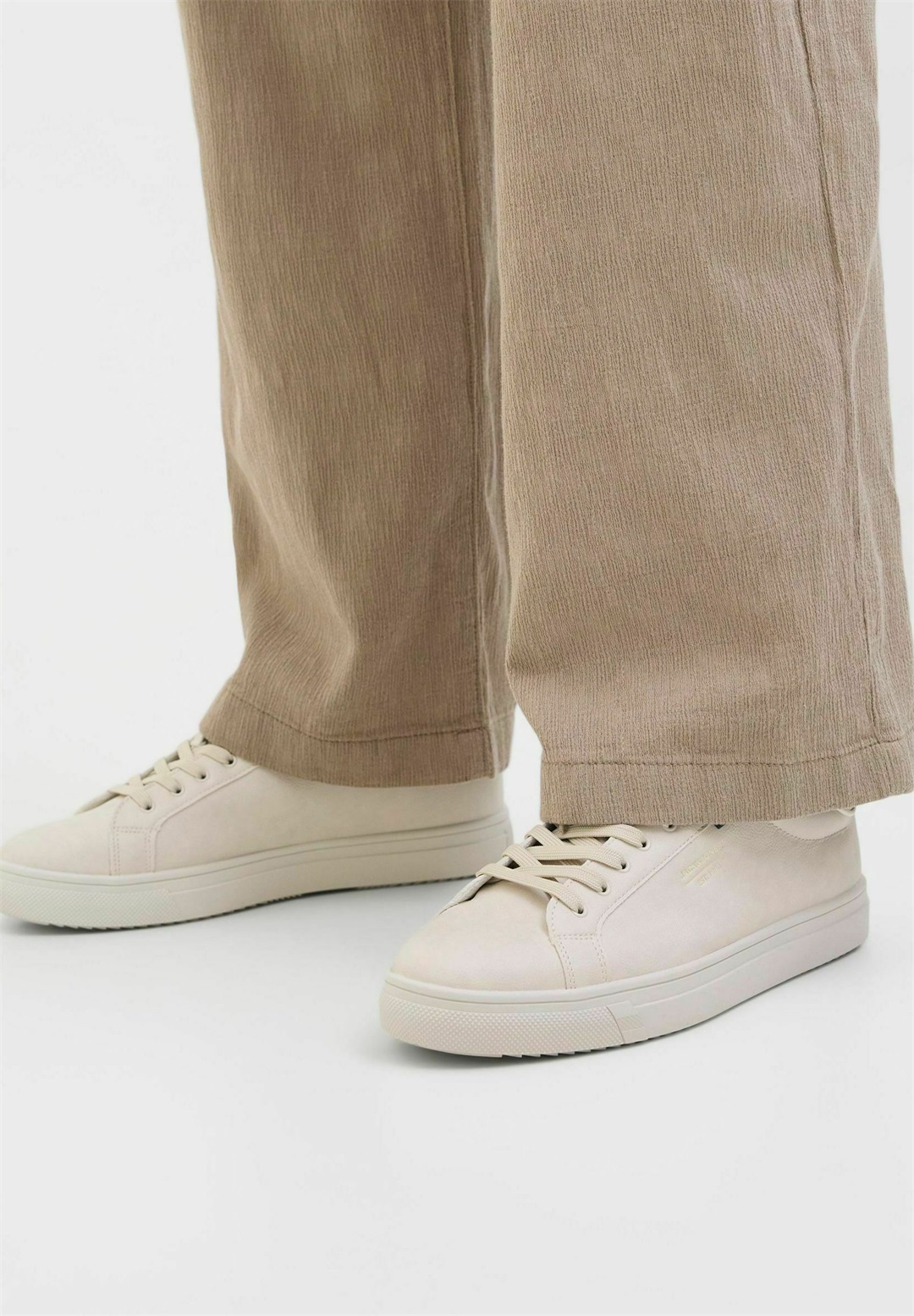 Jack & Jones JFWBALE - Sneaker low - moonbeam/offwhite