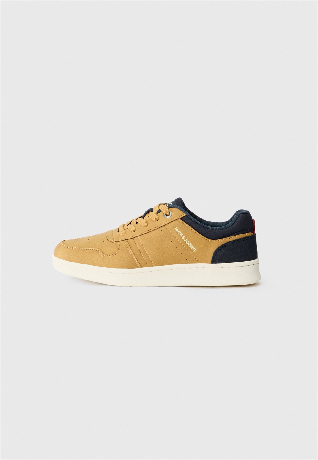 Jack & Jones JFWDANG COMBO - Sneaker low - mustard yellow/senf