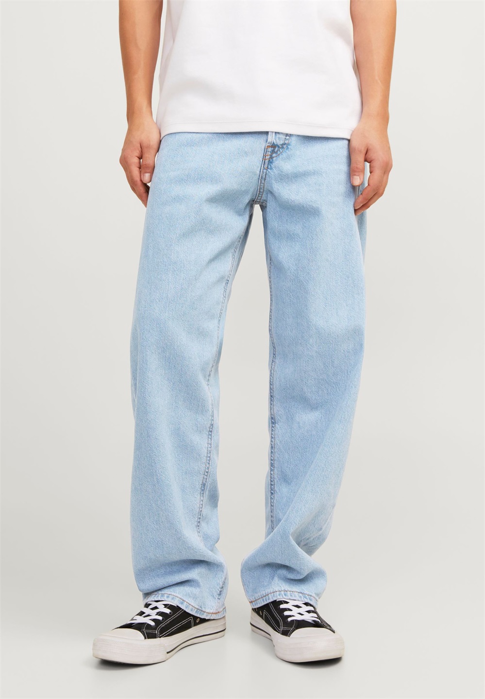 Jack & Jones Eddie - Baggy Jeans - blue denim