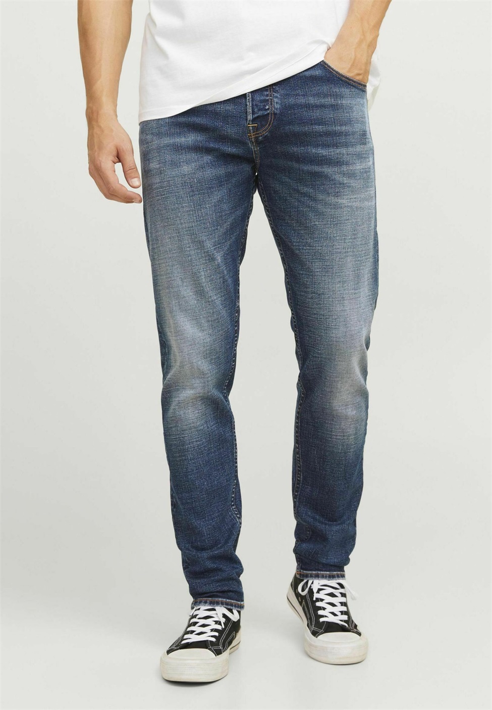 Jack & Jones Jeans Relaxed Fit - blue denim