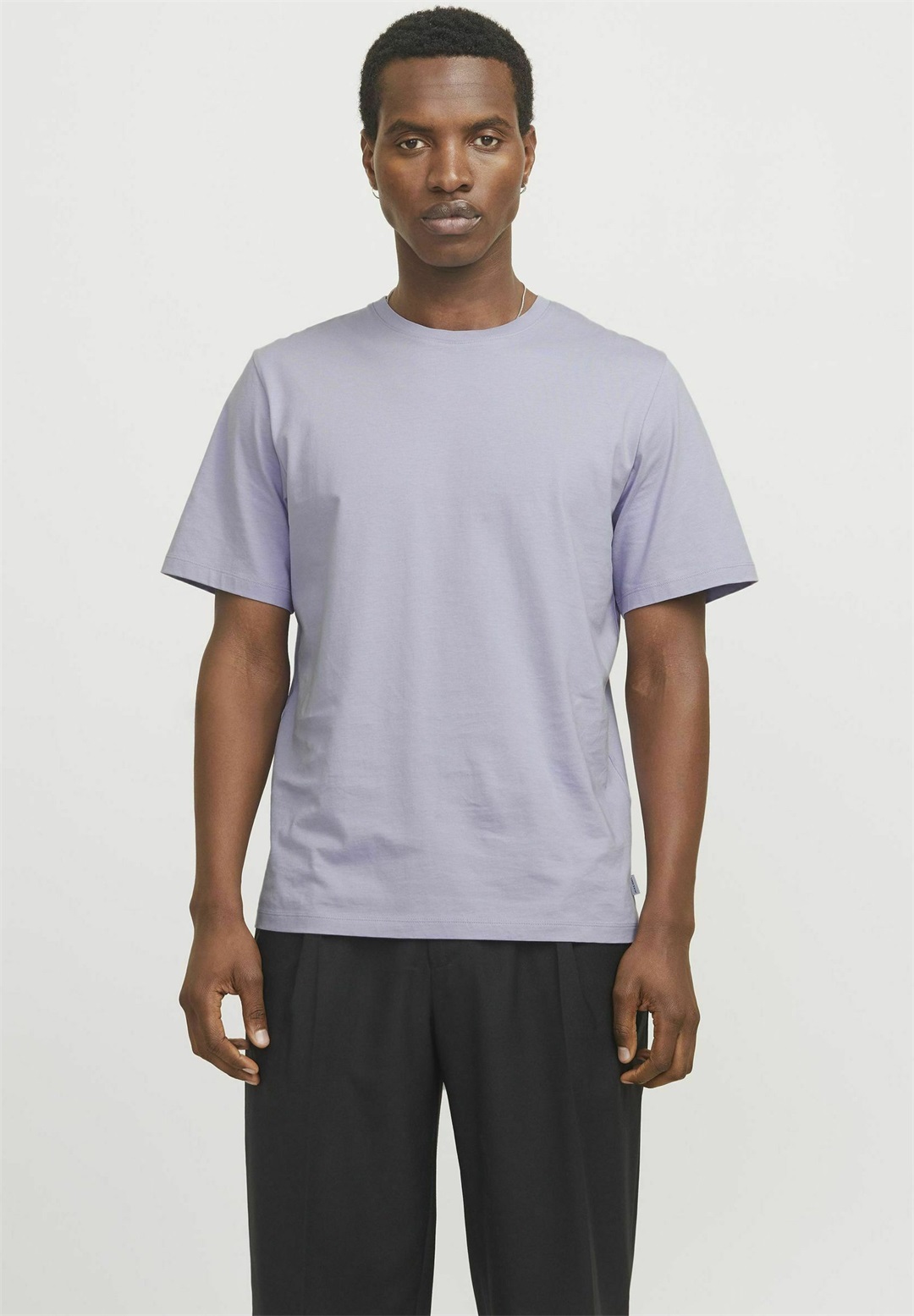 Jack & Jones JJE TEE O-NECK - T-Shirt basic - languid lavender/flieder