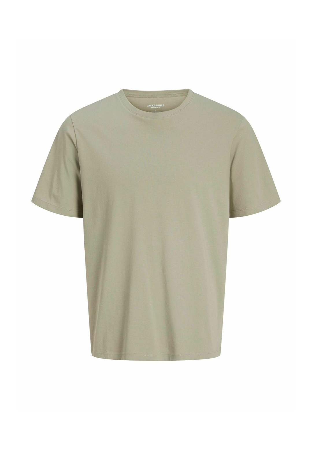 Jack & Jones JJE TEE O-NECK - T-Shirt basic - seagrass/grün