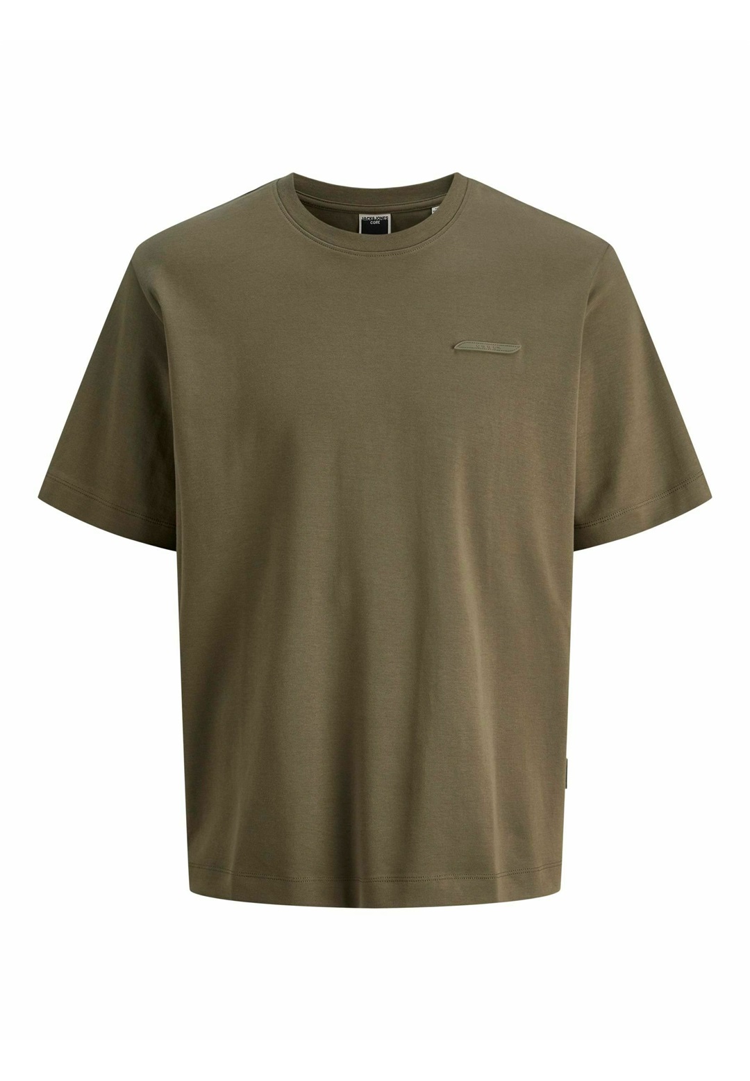 Jack & Jones T-Shirt basic - grape leaf/khaki