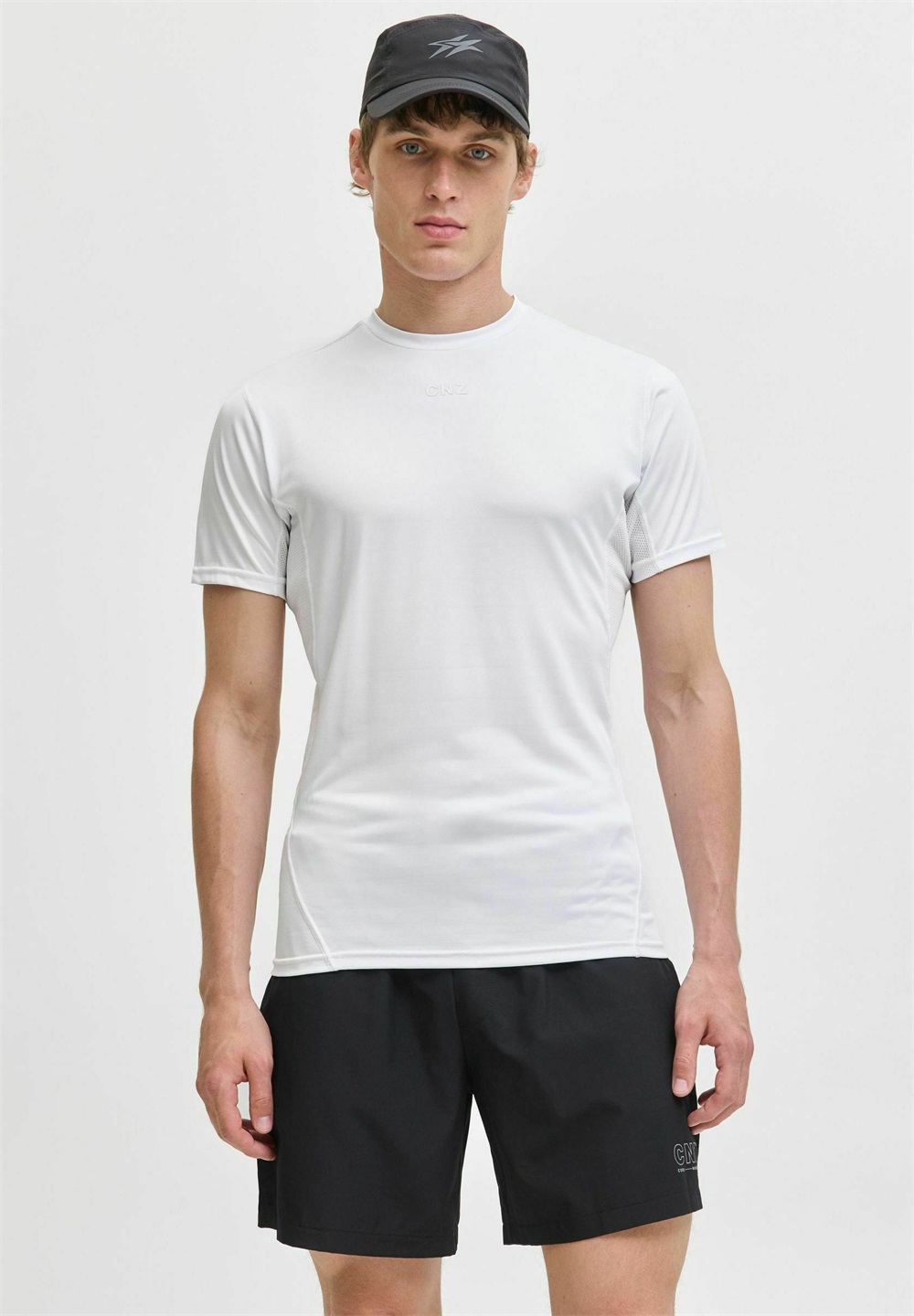 Jack & Jones CNZ - T-Shirt basic - bright white/offwhite