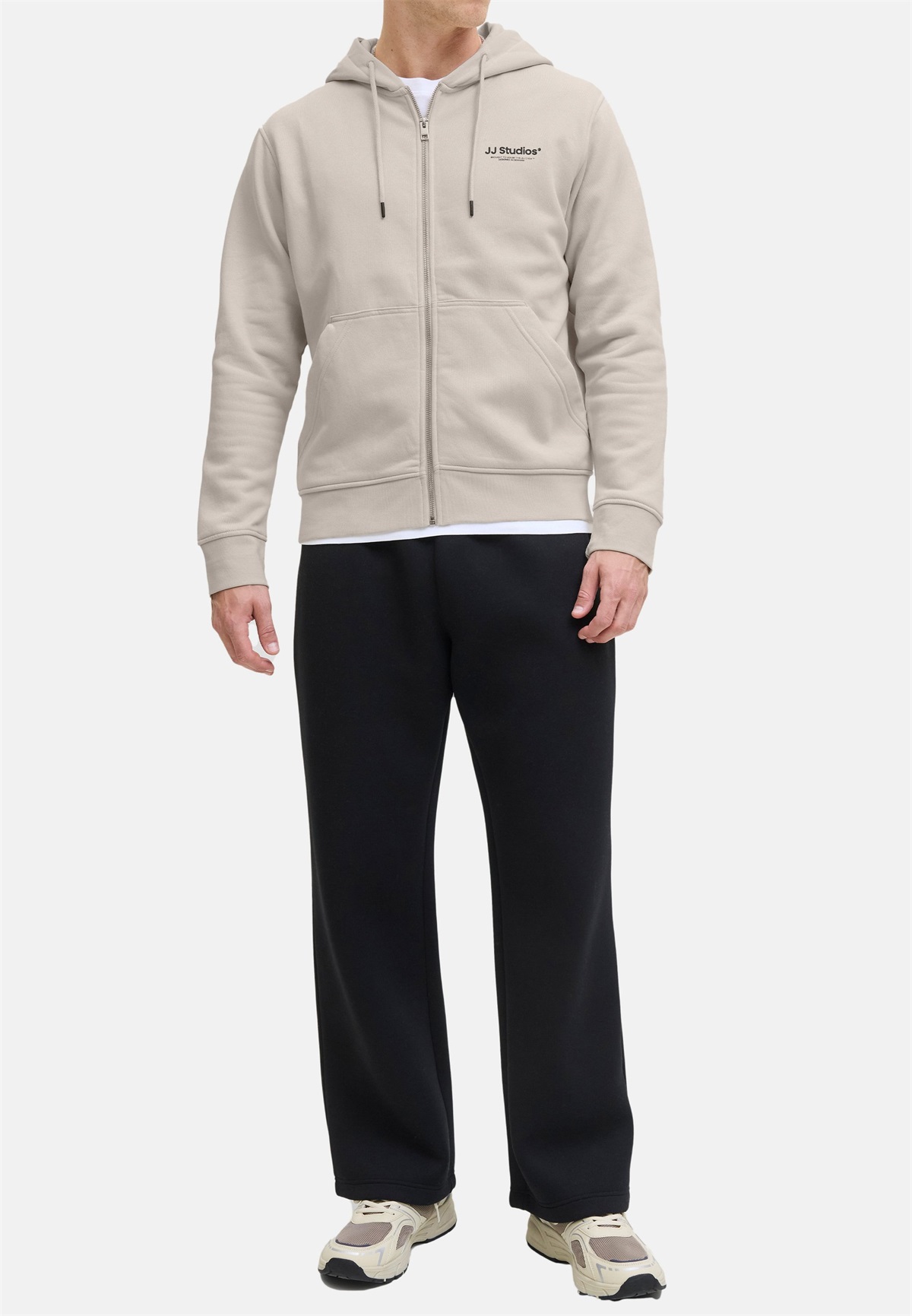 Jack & Jones 2 PACK - Sweatjacke - grau