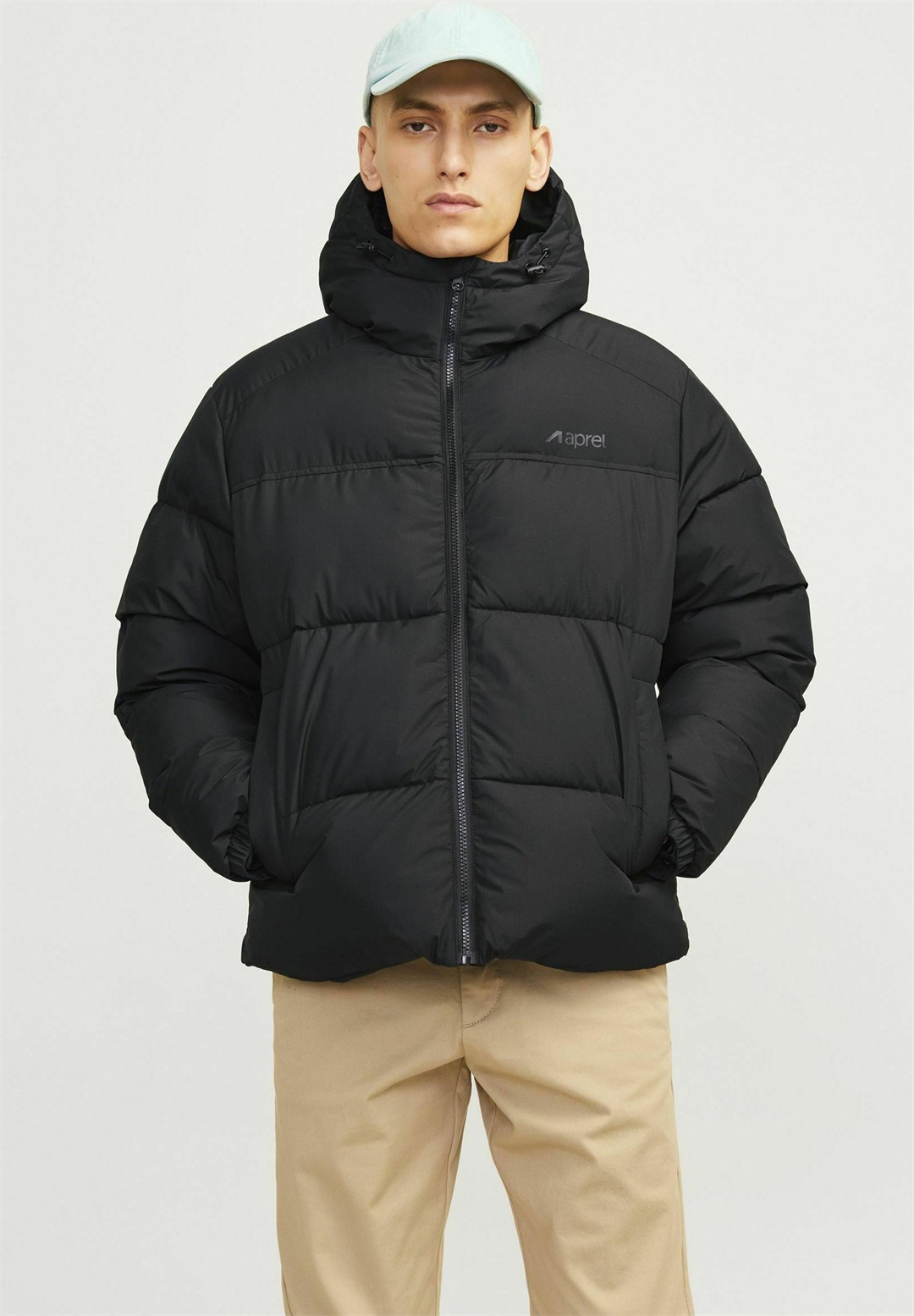 aprel Winterjacke - black/schwarz