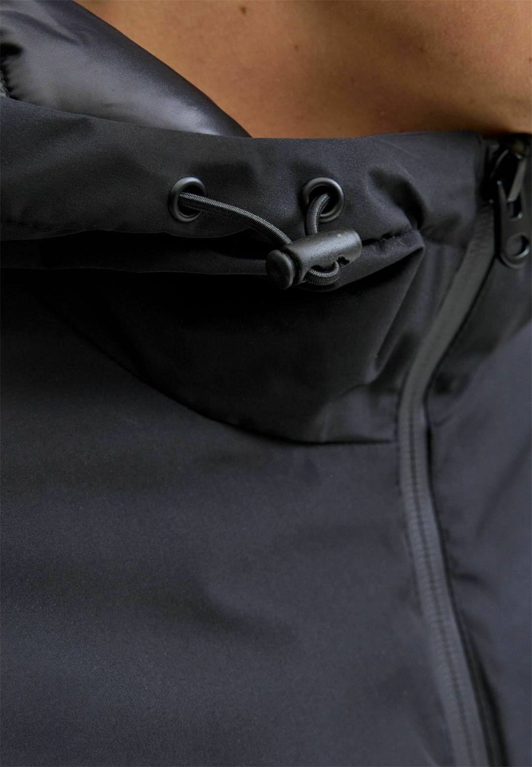 Jack & Jones EBRANDON TRANSITIONAL - Winterjacke - black/schwarz