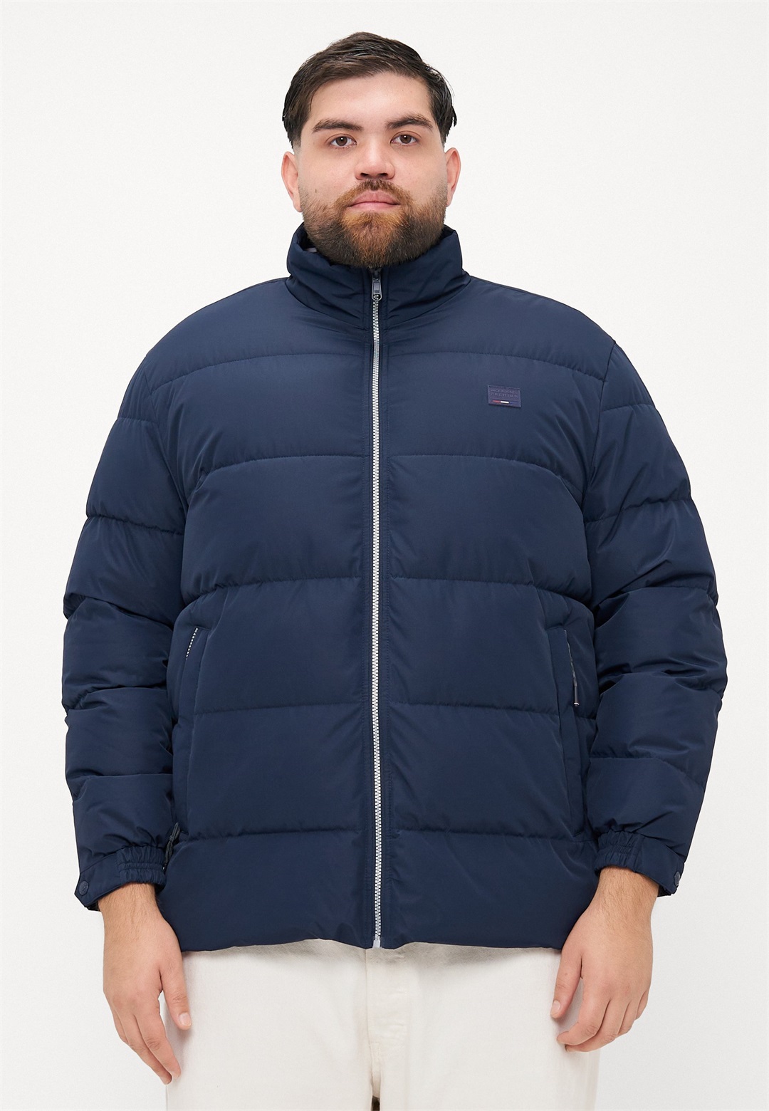 Jack & Jones JPRBLUALVES PUFFER - Winterjacke - navy/dunkelblau