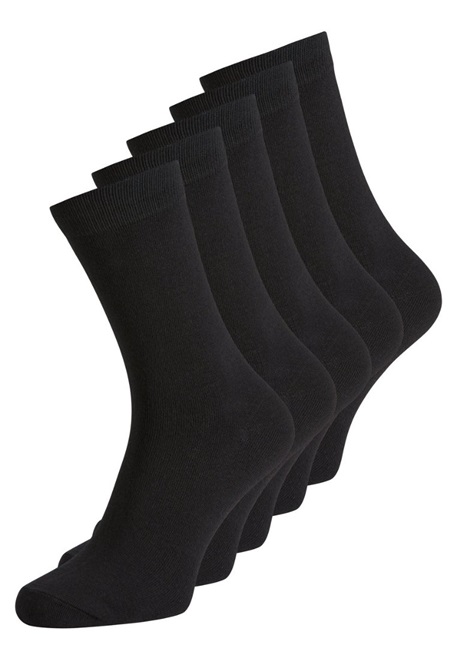 Jack & Jones JACJENS SOCK 5 PACK - Socken - black/schwarz