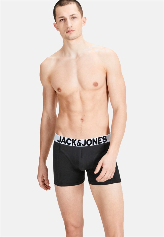 Jack & Jones SOLID 5 ER Pack - Boxer Briefs - 5er pack mix 6/dunkelrot