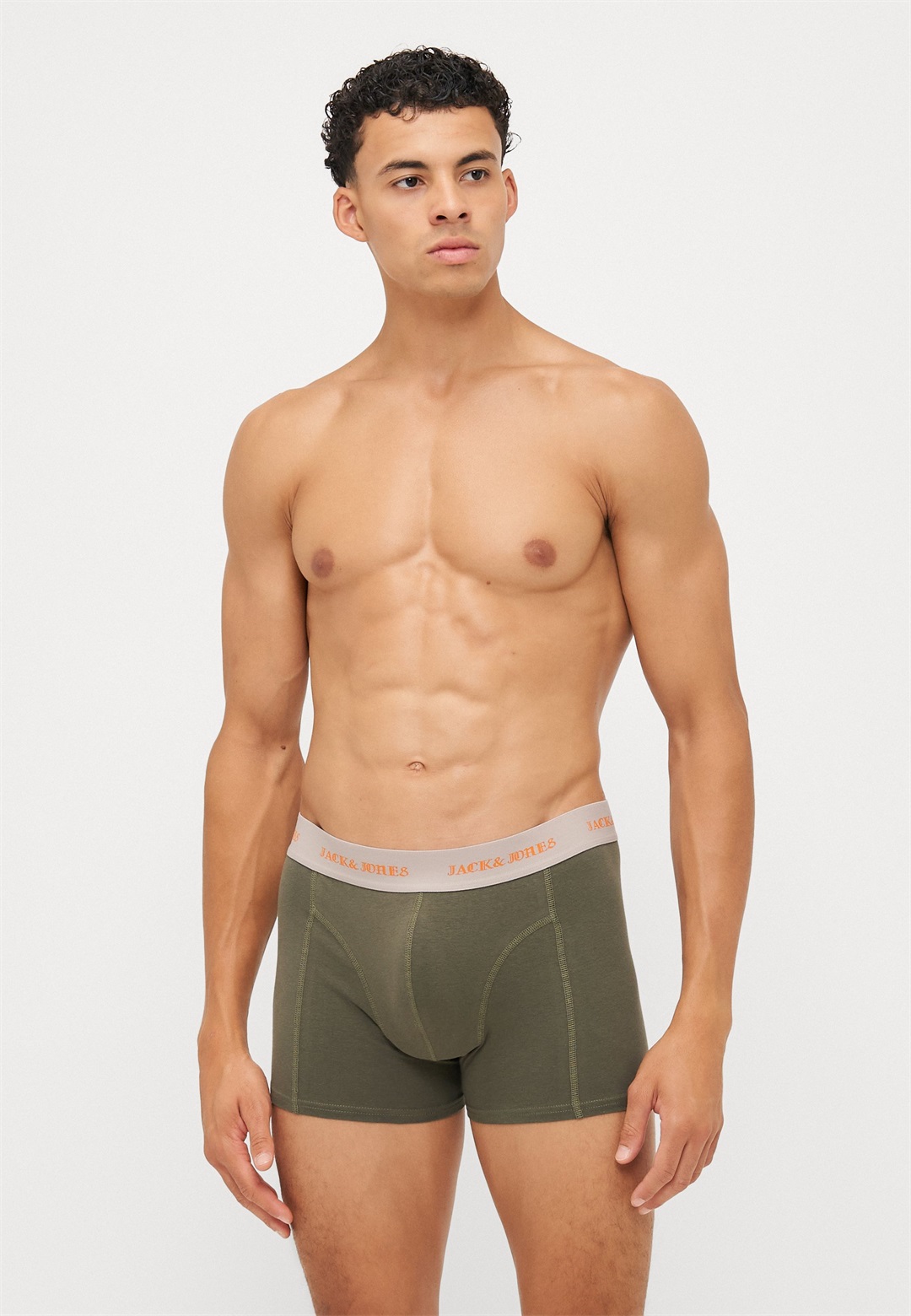 Jack & Jones JACMILES TRUNKS 7 PACK - Boxer Briefs - black/white/grape leaf/dark navy/ goblin blue/exuberance/dark navy/schwarz