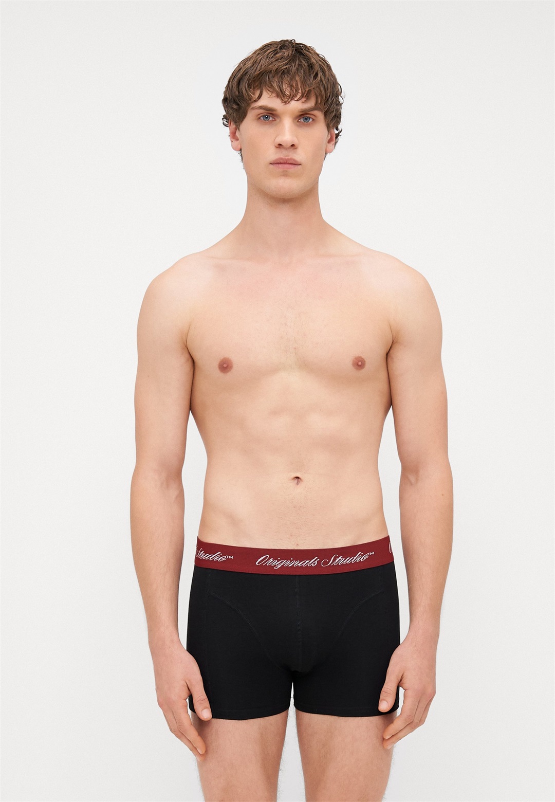 Jack & Jones JACNORREBRO TRUNKS 3 PACK - Boxer Briefs - black/schwarz