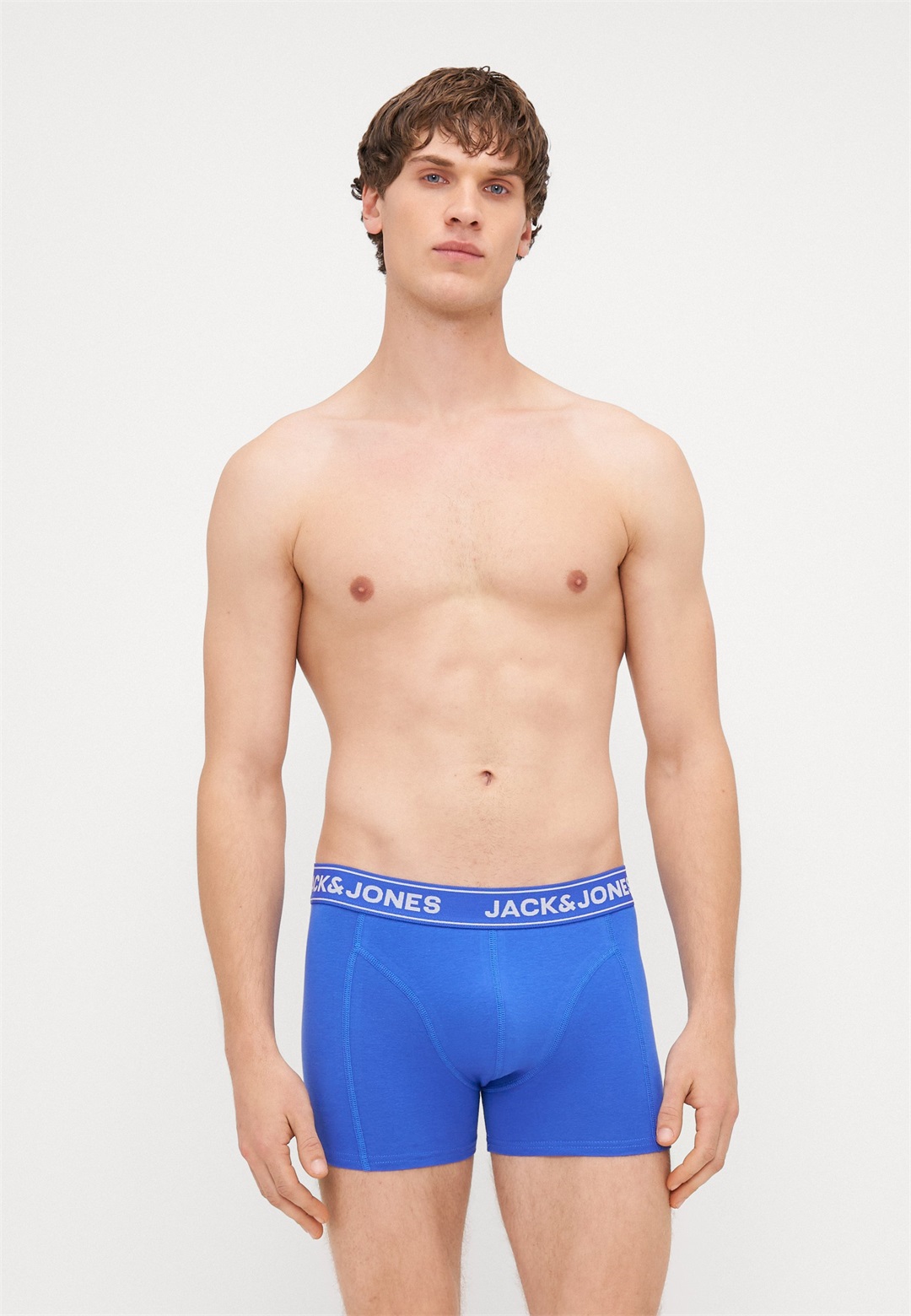 Jack & Jones JACBLACK FRIDAY TRUNKS 3 PACK - Boxer Briefs - black/dazzling blue/forest river/schwarz