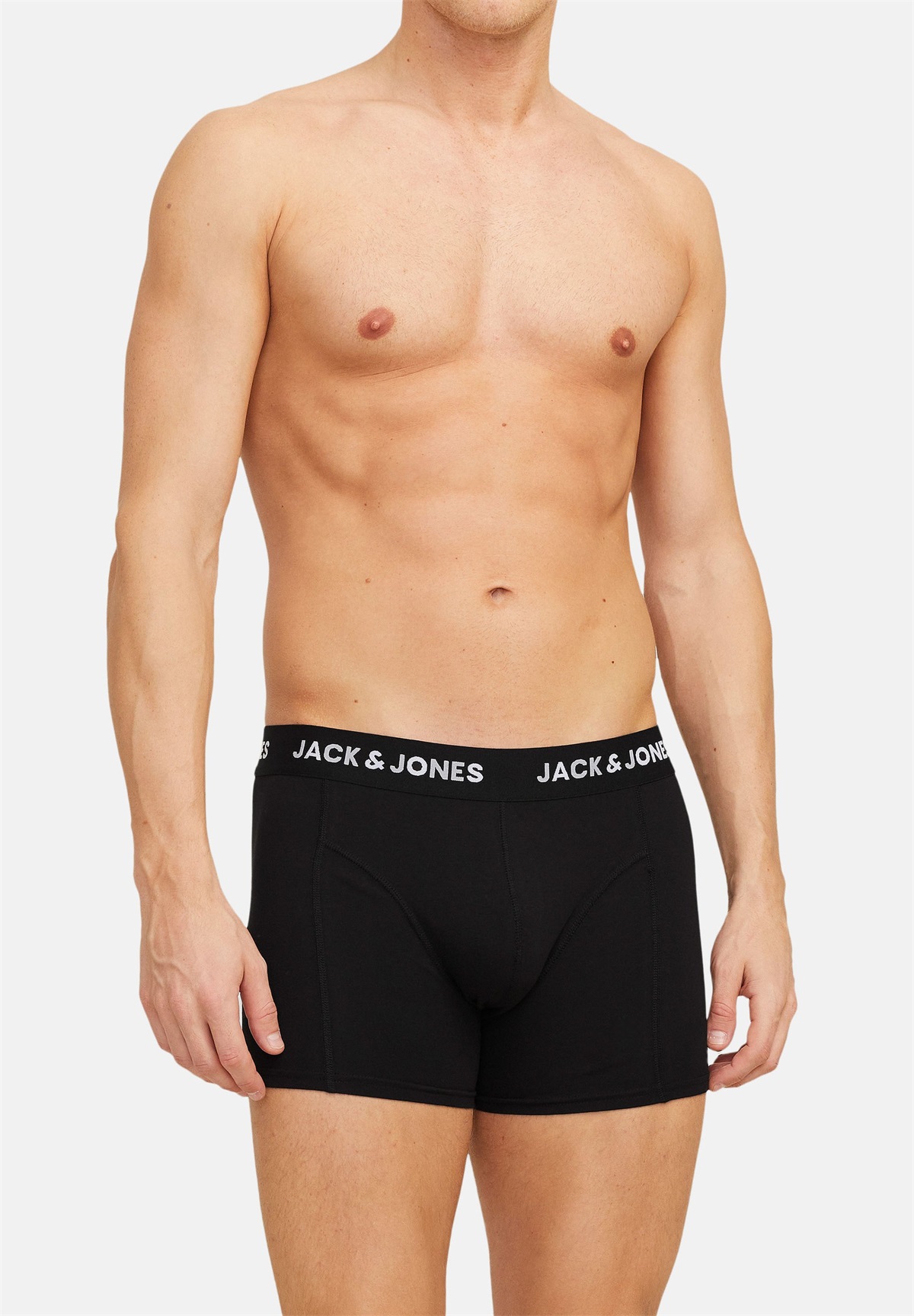 Jack & Jones 6ER PACK ROB SOLID RETRO - Boxer Briefs - grün lila schwarz/grün