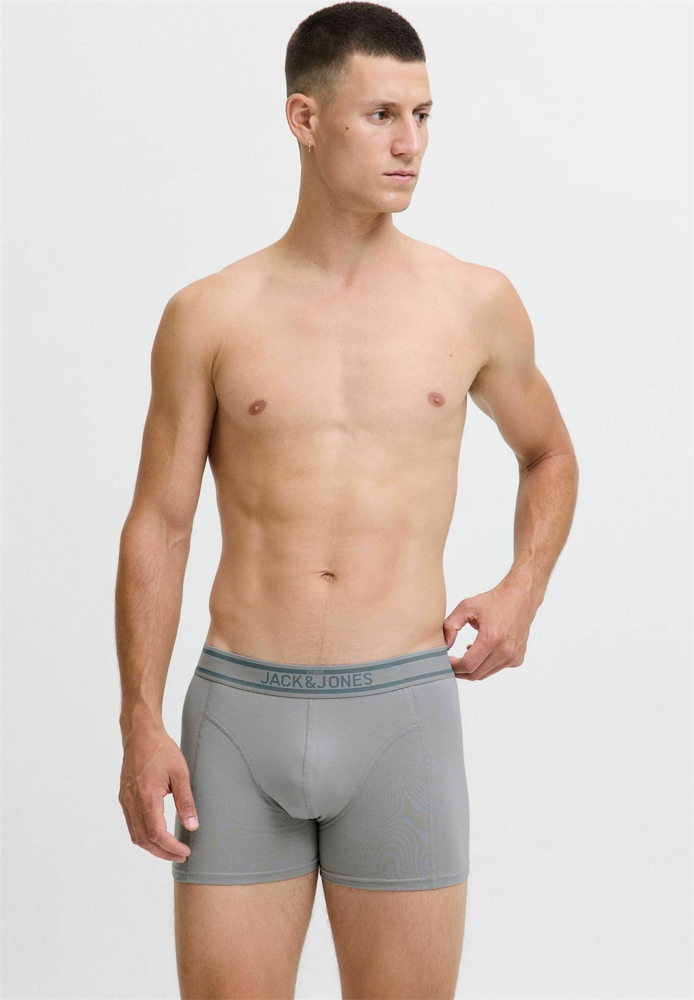 Jack & Jones 7ER-PACK - Boxer Briefs - black/schwarz