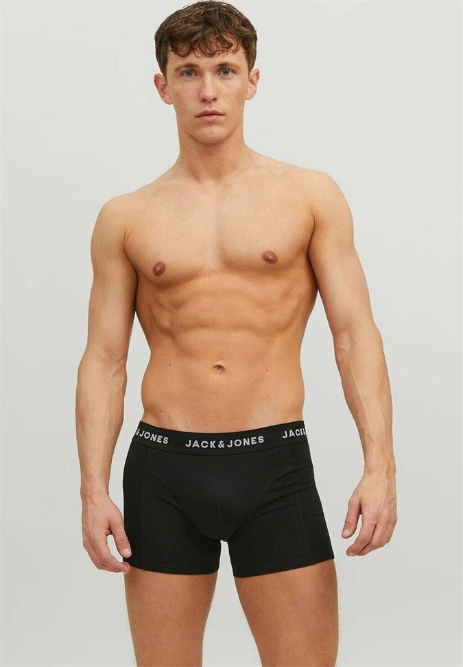 Jack & Jones 5 PACK - Boxer Briefs - schwarz
