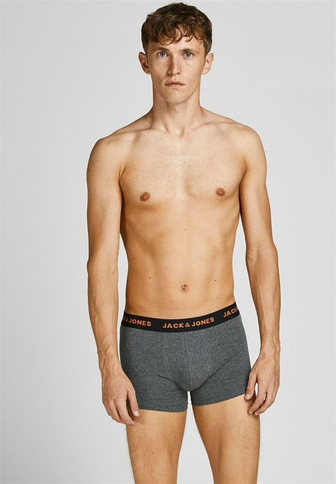 Jack & Jones 5 PACK - Boxer Briefs - mehrfarbig/blau