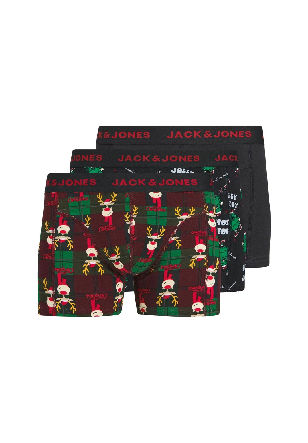 Jack & Jones 3ER-PACK - Boxer Briefs - dark navy/dunkelblau