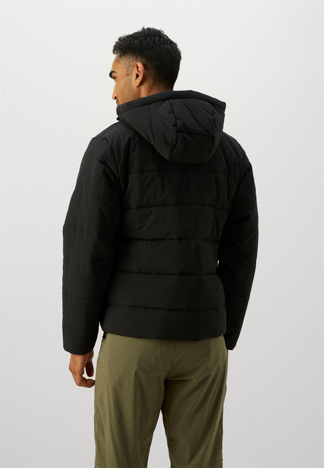 Jack Wolfskin NORTHERN LITE HOODED - Winterjacke - black/schwarz